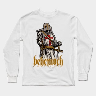 Behemoth black metal Long Sleeve T-Shirt